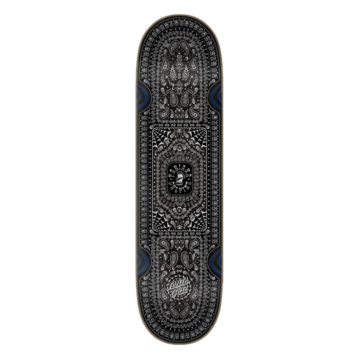 Santa Cruz Delfino Bandana Deck - 8.25