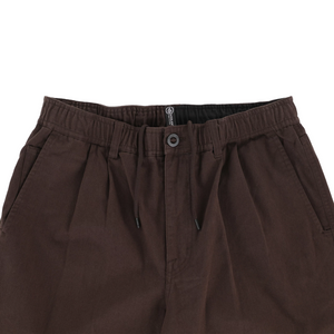 Volcom Chillow Pleat EW Pant - Cacao