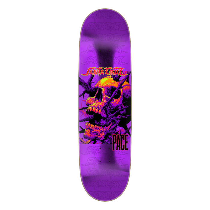 Santa Cruz Pace Deathtrap Remix Deck - 8.7