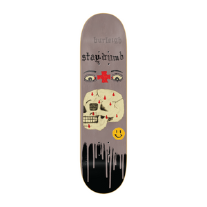 Zero Burleigh Stay Dumb Deck - 8.25