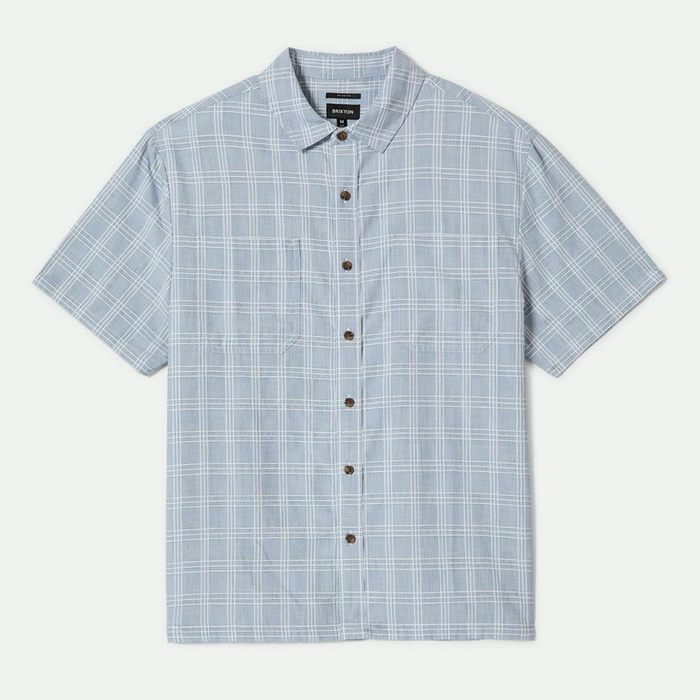 Brixton Oxford Plaid S/S Woven Shirt