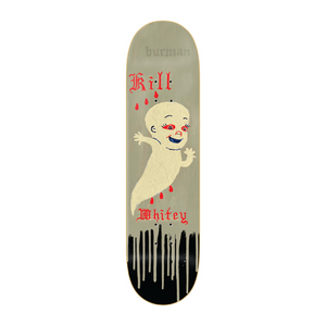 Zero Burman Whitey Deck - 8.25