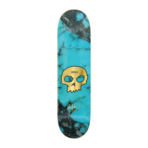 Zero Arunski Turquoise Single Skull Deck - 8.5