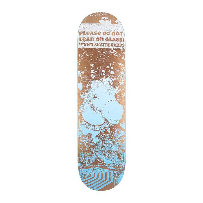 WKND 'Please Do Not Lean on The Grass' Sarah Meurle Deck - 8.125