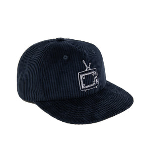 Wknd Cord TV Logo Hat (Navy)