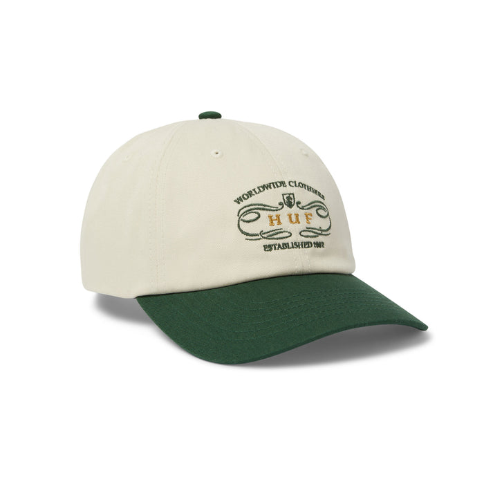 Huf Worldwide Clothiers 6 Panel - Forest Green