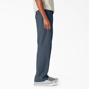 Dickies Skateboarding Regular Fit Twill Pants (Airforce Blue)