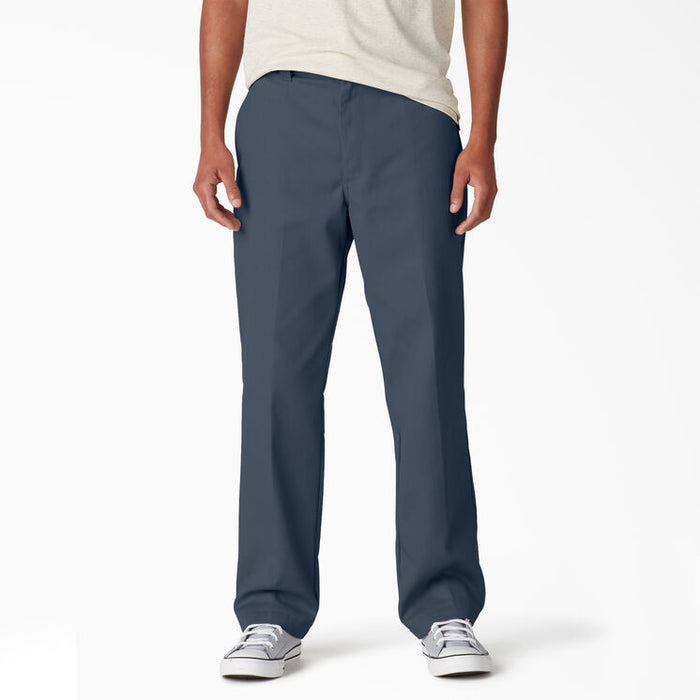 Dickies Skateboarding Regular Fit Twill Pants (Airforce Blue)