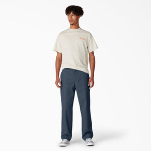 Dickies Skateboarding Regular Fit Twill Pants (Airforce Blue)