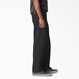 Dickies Skateboarding Regular Fit Twill Pants (Black)