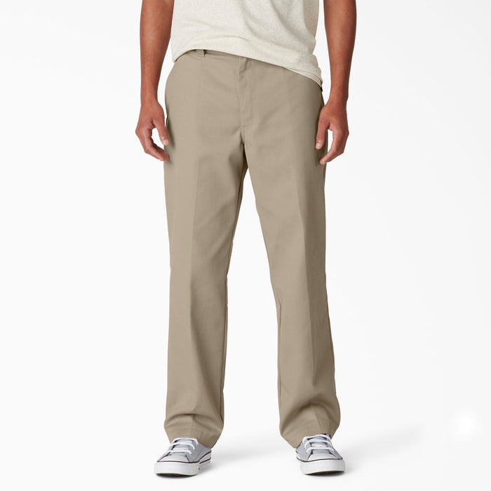 Dickies Skateboarding Regular Fit Twill Pants (Desert Sand)