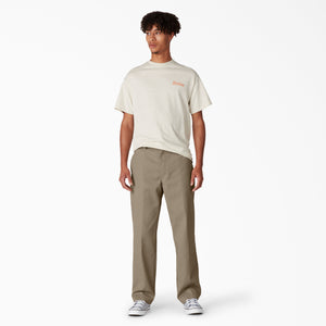 Dickies Skateboarding Regular Fit Twill Pants (Desert Sand)