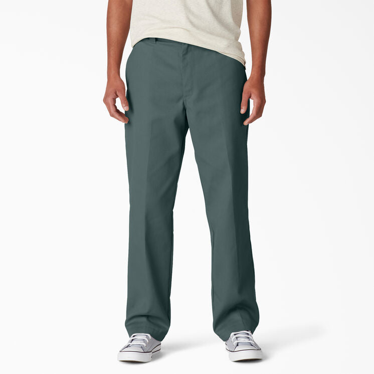 Dickies Skateboarding Regular Fit Twill Pants (Lincoln Green) – Crossroads  Skateshop