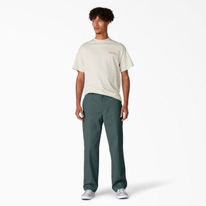 Dickies Skateboarding Regular Fit Twill Pants (Lincoln Green)