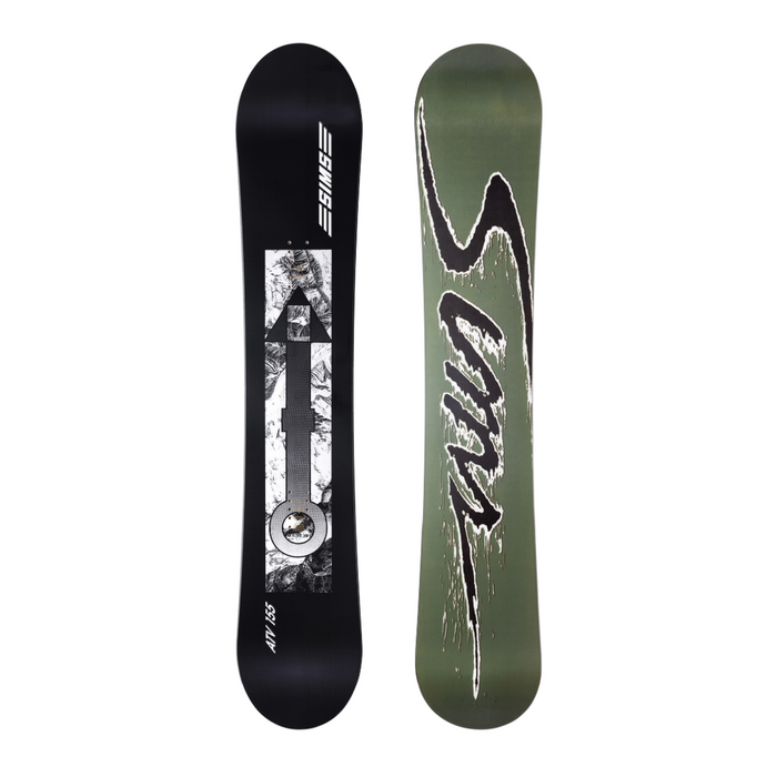 Sims ATV Snowboard 2026