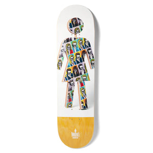 Girl  Bannerot Modernica Deck - 8.25