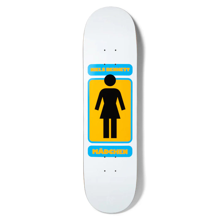 Girl Bennet 93 Till Deck 8.25