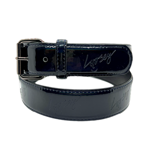 Loosey - Black Patten Leather Belt (Selina Kyle)