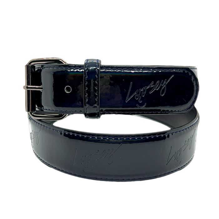 Loosey - Black Patten Leather Belt (Selina Kyle)