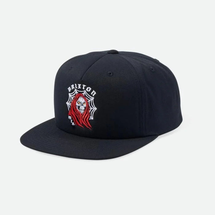 Brixton - Reaper Snapback (Black)