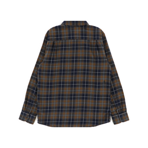 Volcom Caden Plaid Shirt - Navy