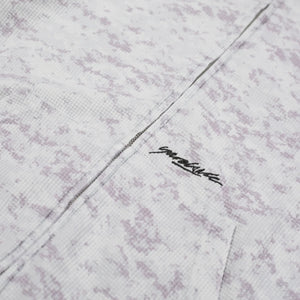 Yardsale Camo Zero Hood - Washed White