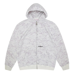 Yardsale Camo Zero Hood - Washed White