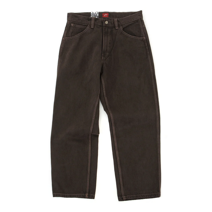 Vans Check-t Loose Fit Denim Pants