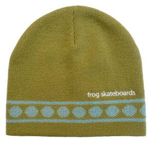 Frog Circles Beanie