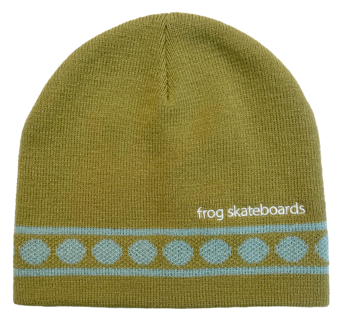 Frog Circles Beanie