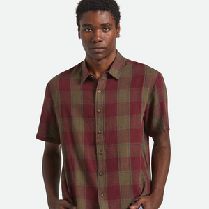Brixton Cru Linen Blend Shirt