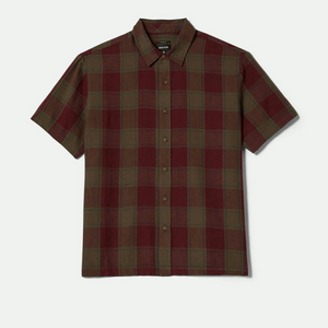 Brixton Cru Linen Blend Shirt
