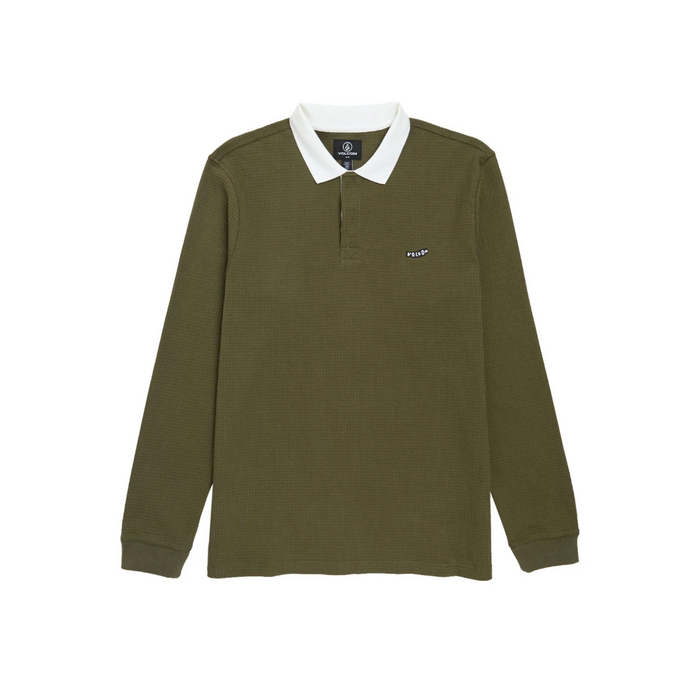 Volcom Curbstone Longsleeve Polo Shirt