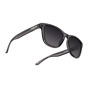 Cassette Easy Livin' X Sunglasses (Charcoal, Polarized Smoke Lens)
