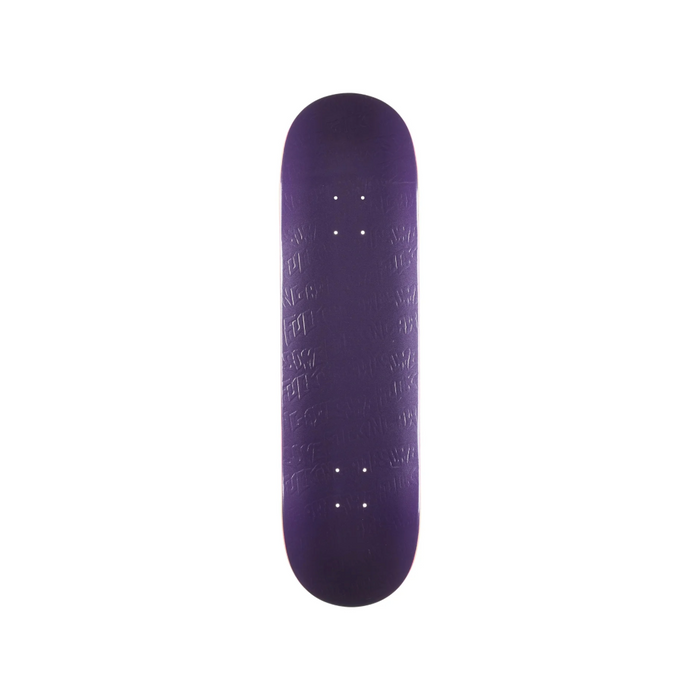 FA Embossed Phantom Purple Deck - 8.5