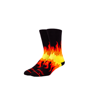 Stinky Fire Socks