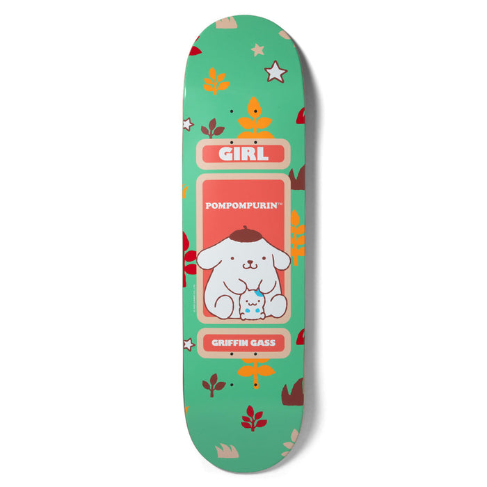 Girl Gass Hello Kitty and Friends Deck 8.25
