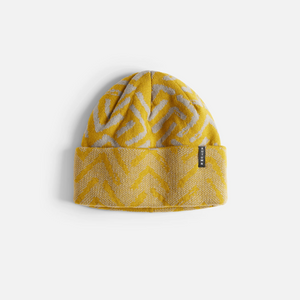 Autumn Geo Beanie 2026