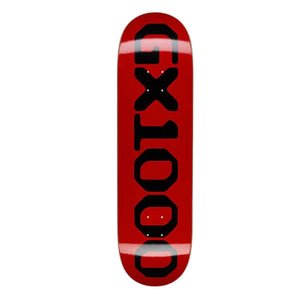 GX1000 OG Logo Deck Red - 8.75