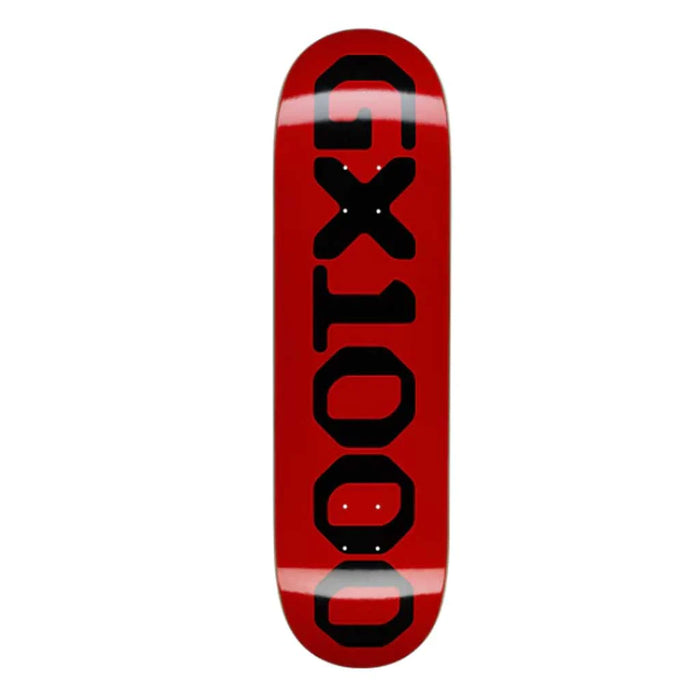 GX1000 OG Logo Deck Red - 8.75