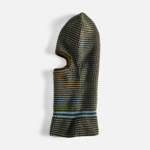 Autumn Stripe Balaclava