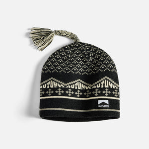 Autumn Tassle Beanie