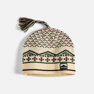 Autumn Tassle Beanie