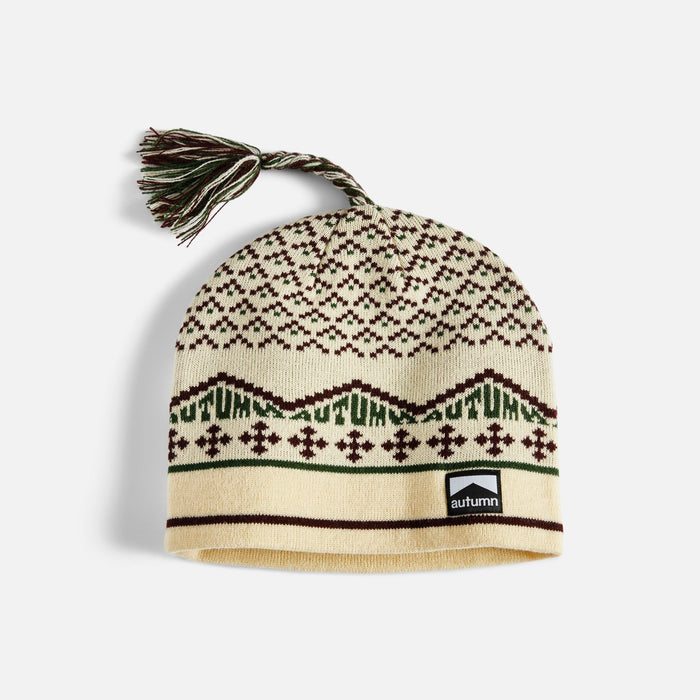 Autumn Tassle Beanie