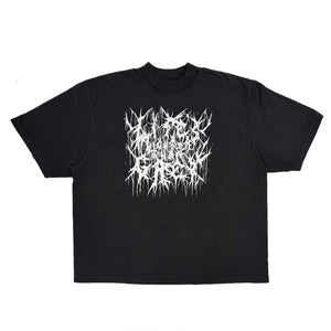 Life’s Lighter Than Grey Yuno Tee - Black