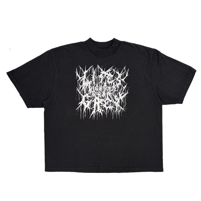 Life’s Lighter Than Grey Yuno Tee - Black