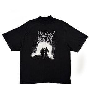 Life’s Lighter Than Grey Tunnel Tee - Black