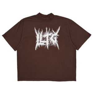Life’s Lighter Than Grey Premiere Tee - Chocolate
