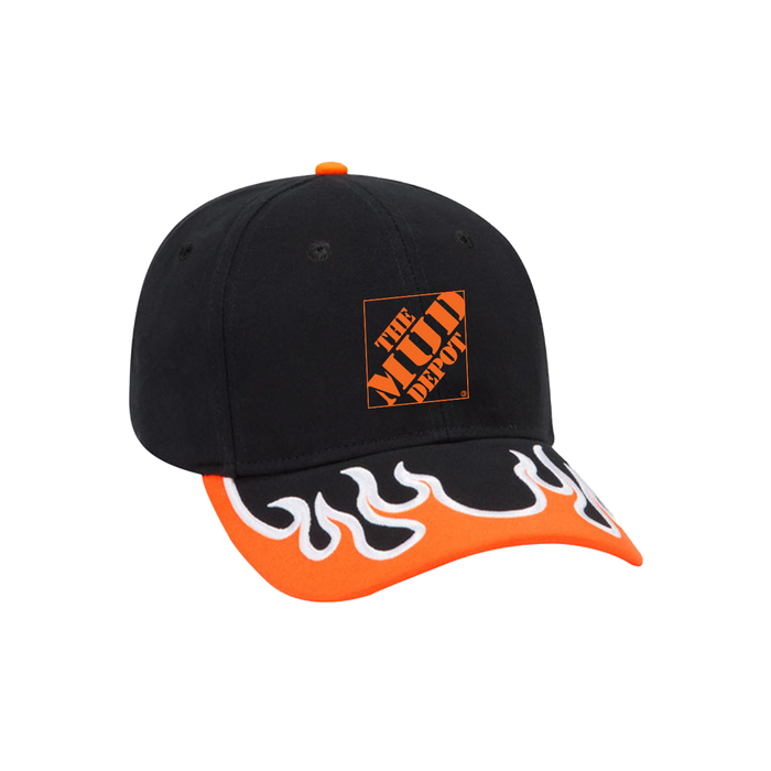 Mud Clips Depot Flame Hat