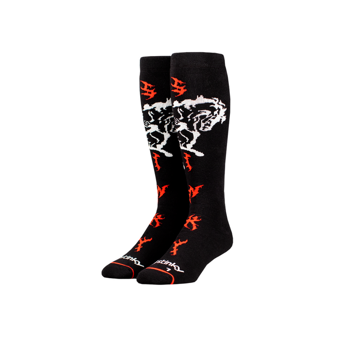 Stinky Mustang Snow Socks